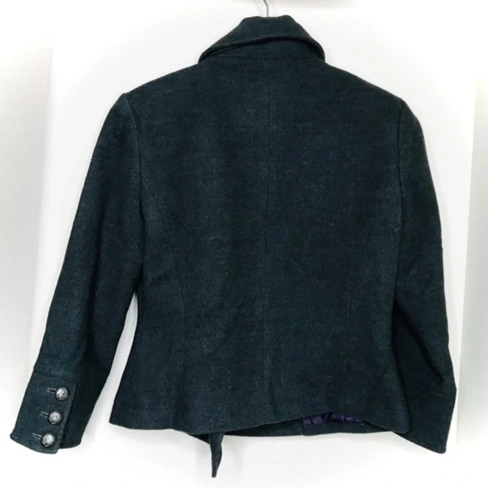 Forever 21 Charcoal Military Style Women’s Jacket